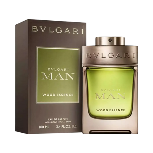 Bulgari Man Wood Essence Eau De Parfum Pour Homme - 100ml