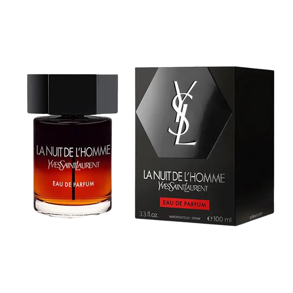 Yves Saint Laurent La Nuit De L'Homme Eau De Parfum Pour Homme - 100ml