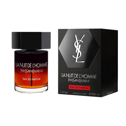 Yves Saint Laurent La Nuit De L'Homme Eau De Parfum Pour Homme - 100ml